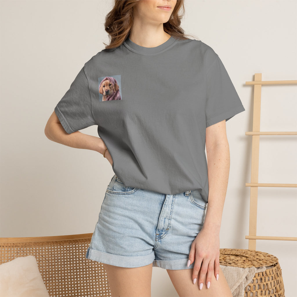 T-shirt signature Labrador | Portrait de chien, Art Labrador