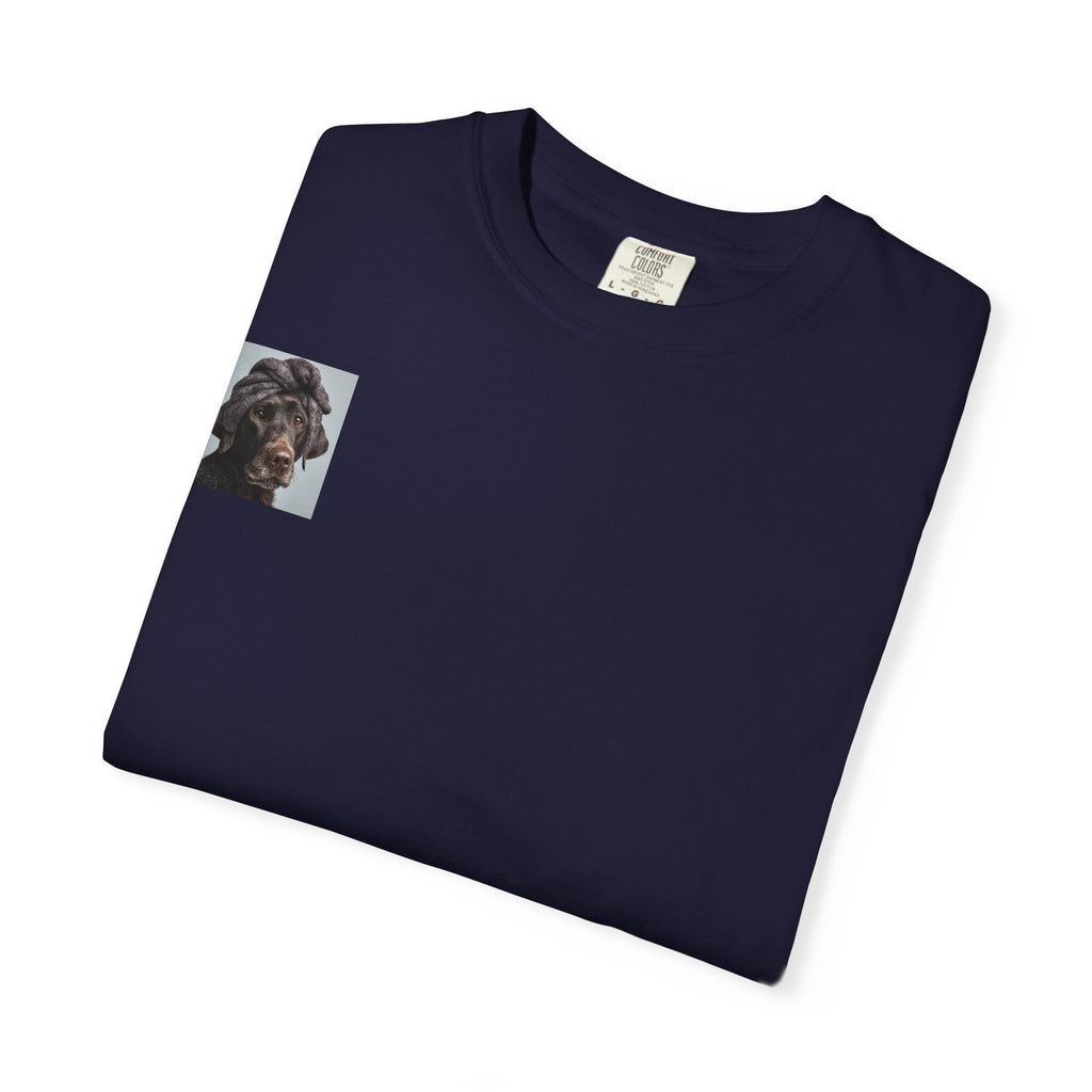 T-shirt signature Labrador | Portrait de chien, Art Labrador