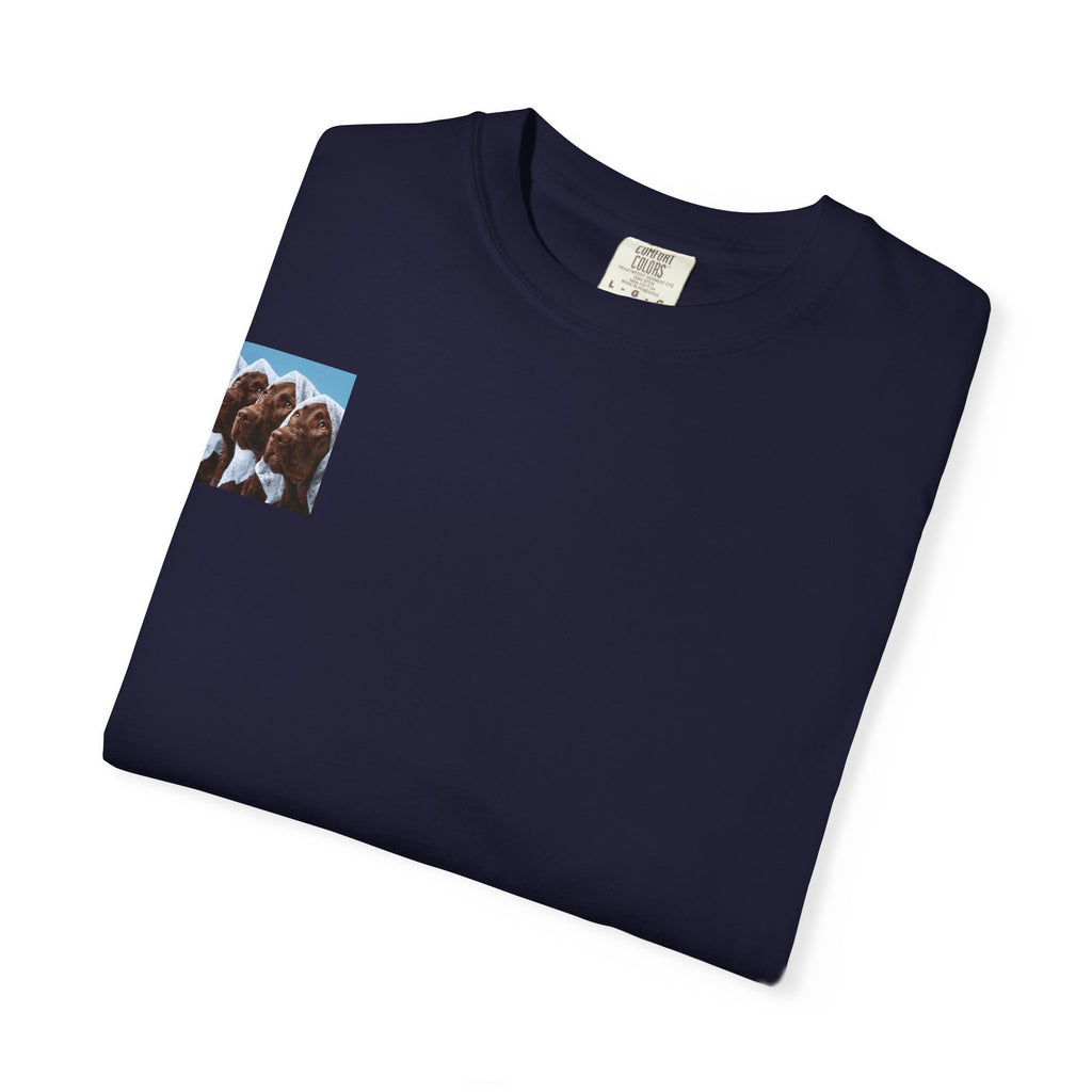 T-shirt signature Labrador | Portrait de chien, Art Labrador