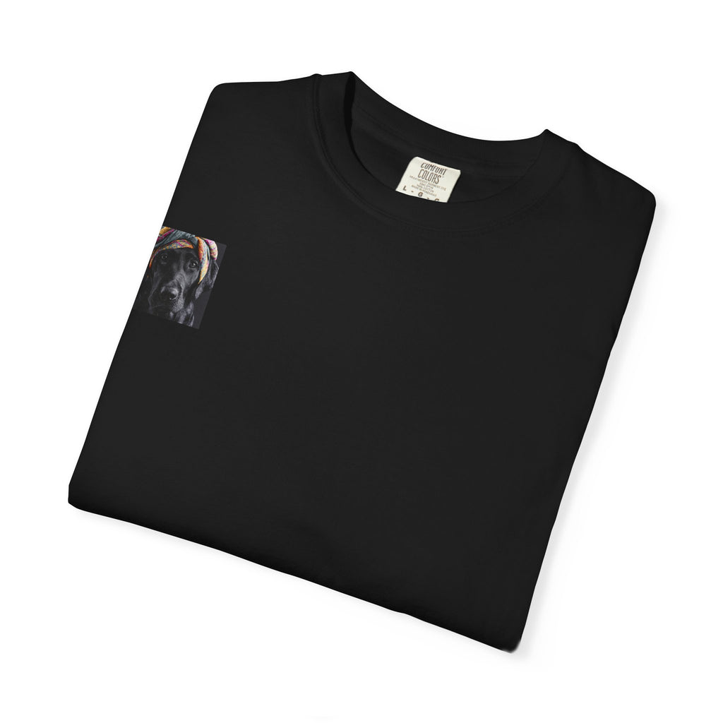 T-shirt signature Labrador | Portrait de chien, Art Labrador