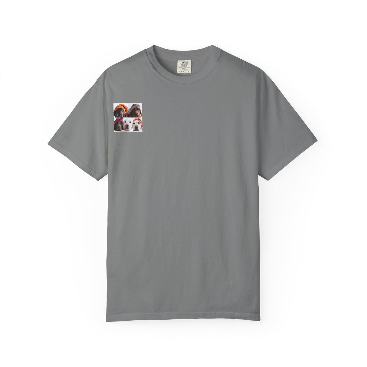 T-shirt signature Labrador | Portrait de chien, Art Labrador