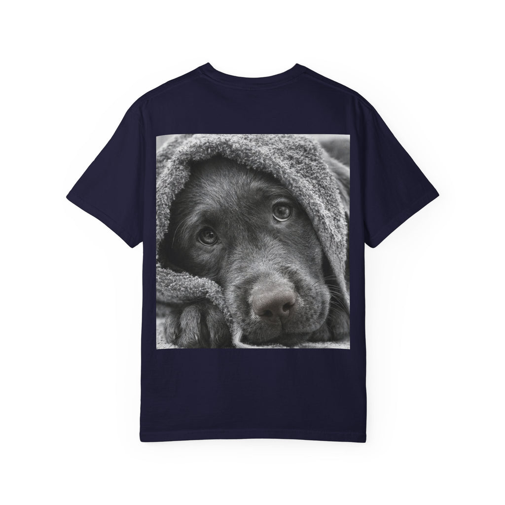T-shirt signature Labrador | Portrait de chien, Art Labrador