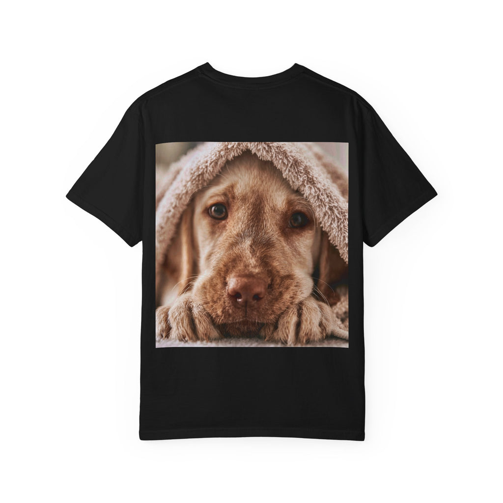 T-shirt signature Labrador | Portrait de chien, Art Labrador