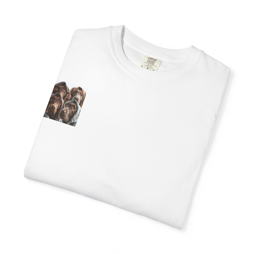 T-shirt signature Labrador | Portrait de chien, Art Labrador