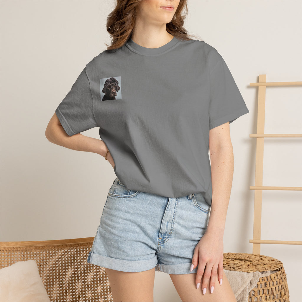 T-shirt signature Labrador | Portrait de chien, Art Labrador