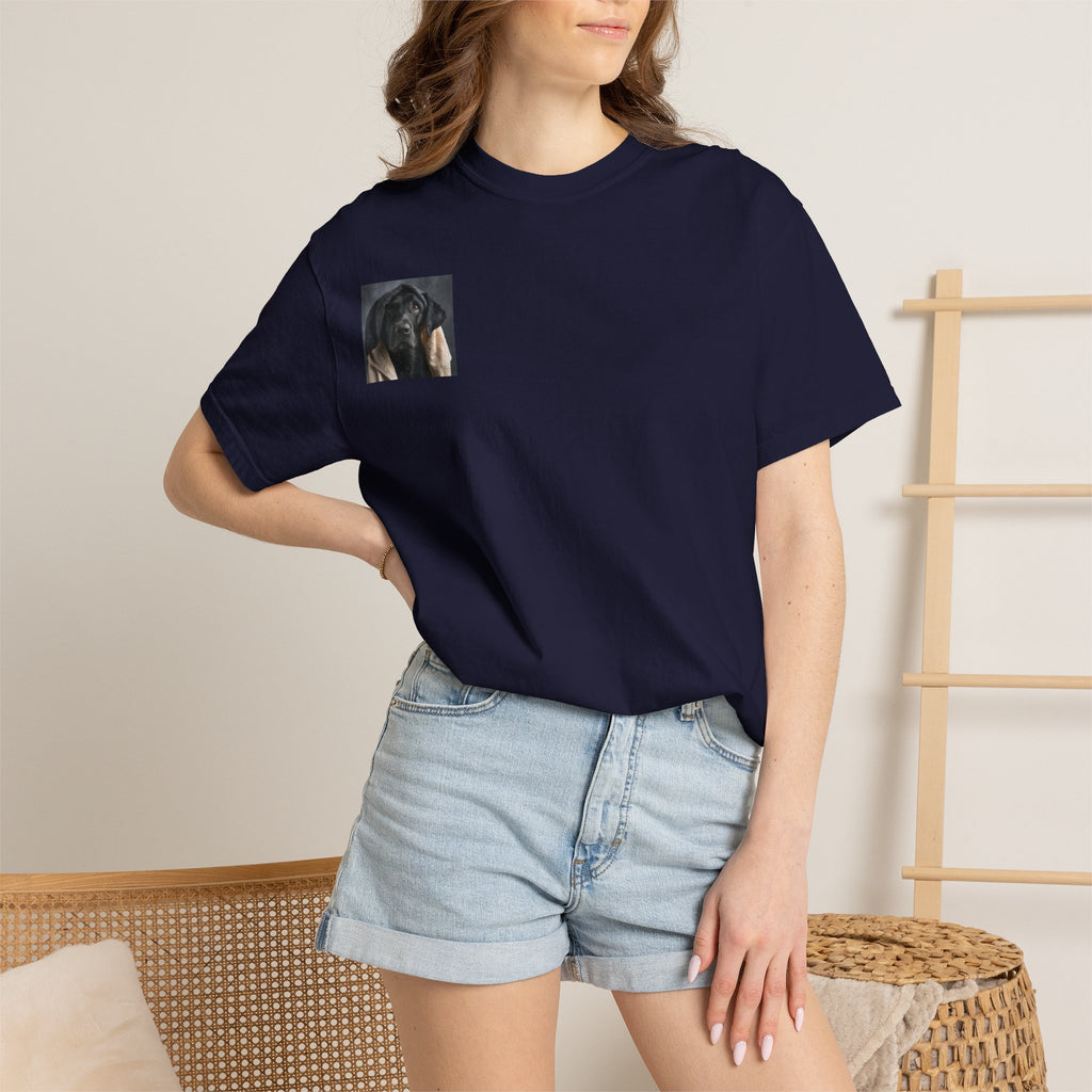 T-shirt signature Labrador | Portrait de chien, Art Labrador