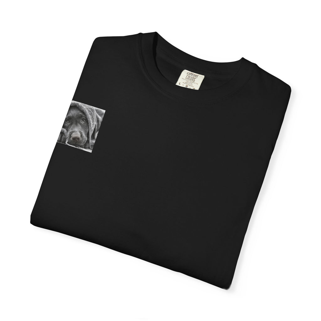 T-shirt signature Labrador | Portrait de chien, Art Labrador