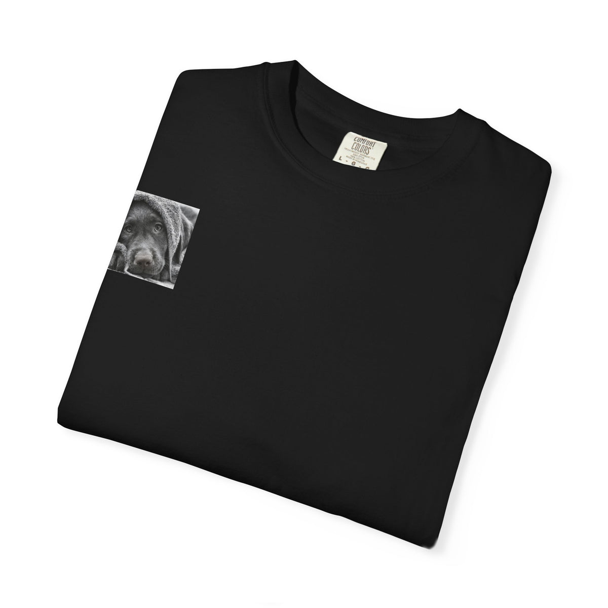 T-shirt signature Labrador | Portrait de chien, Art Labrador