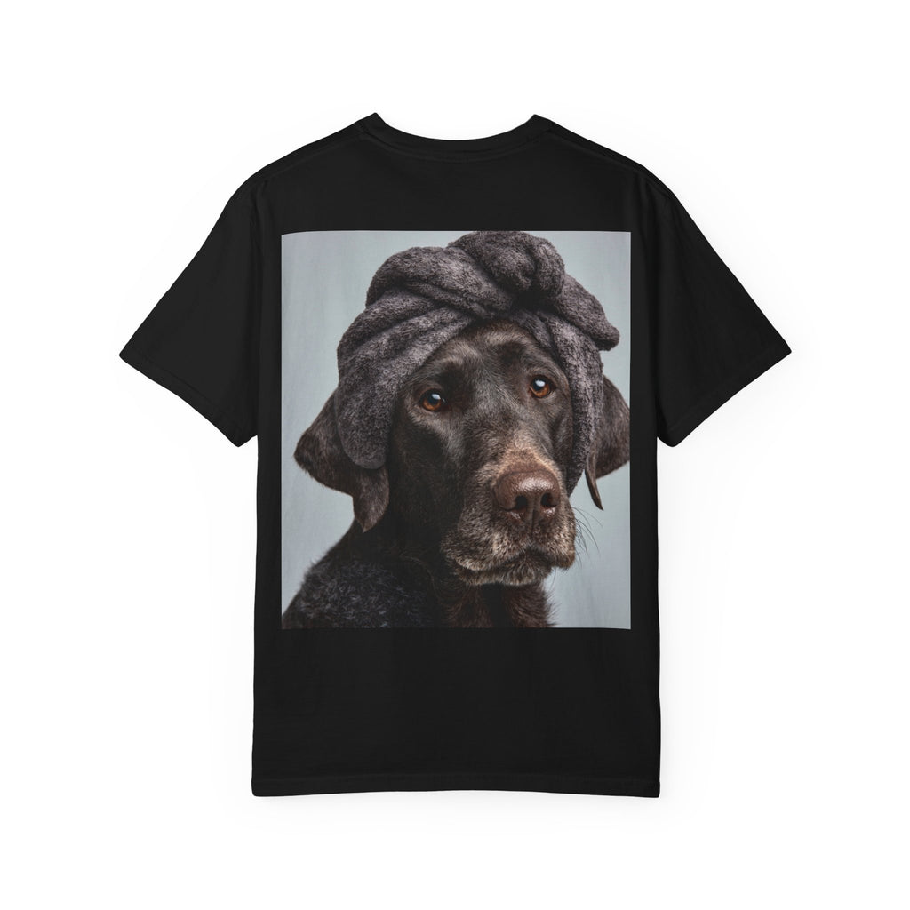 T-shirt signature Labrador | Portrait de chien, Art Labrador