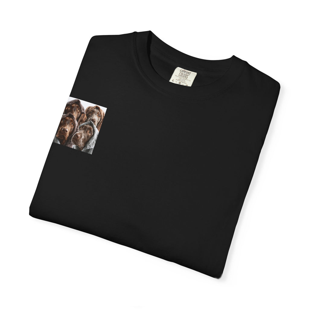 T-shirt signature Labrador | Portrait de chien, Art Labrador
