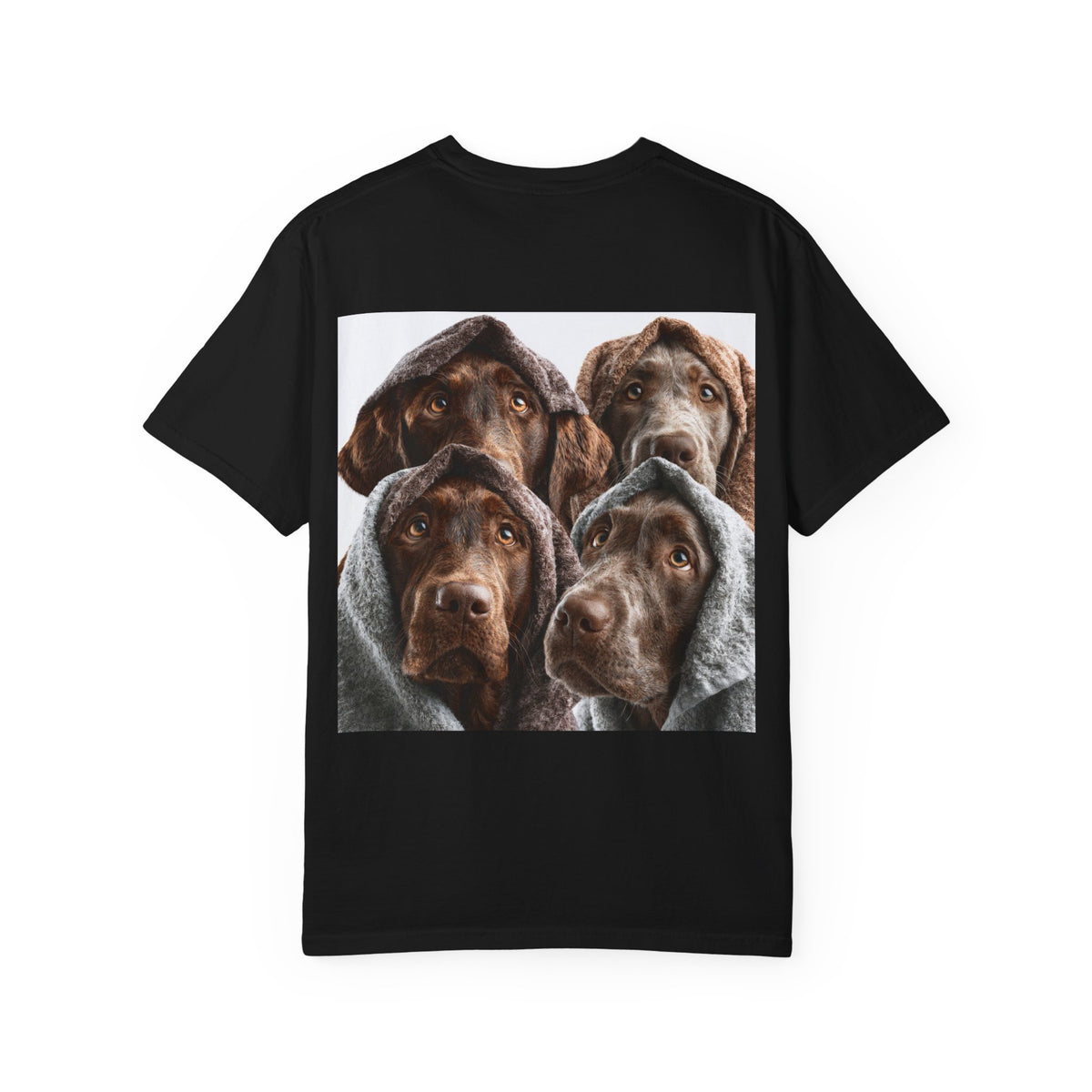 T-shirt signature Labrador | Portrait de chien, Art Labrador