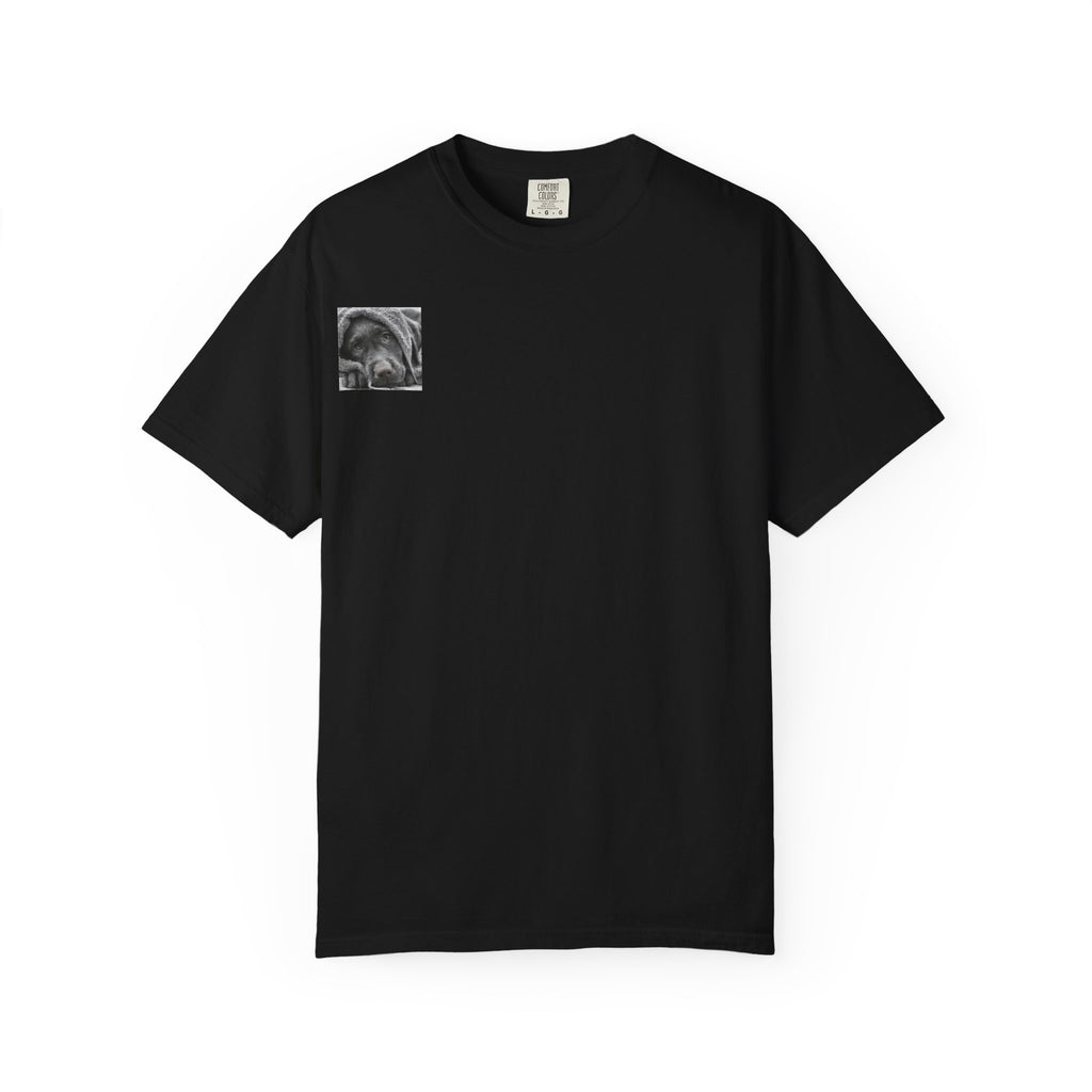 T-shirt signature Labrador | Portrait de chien, Art Labrador