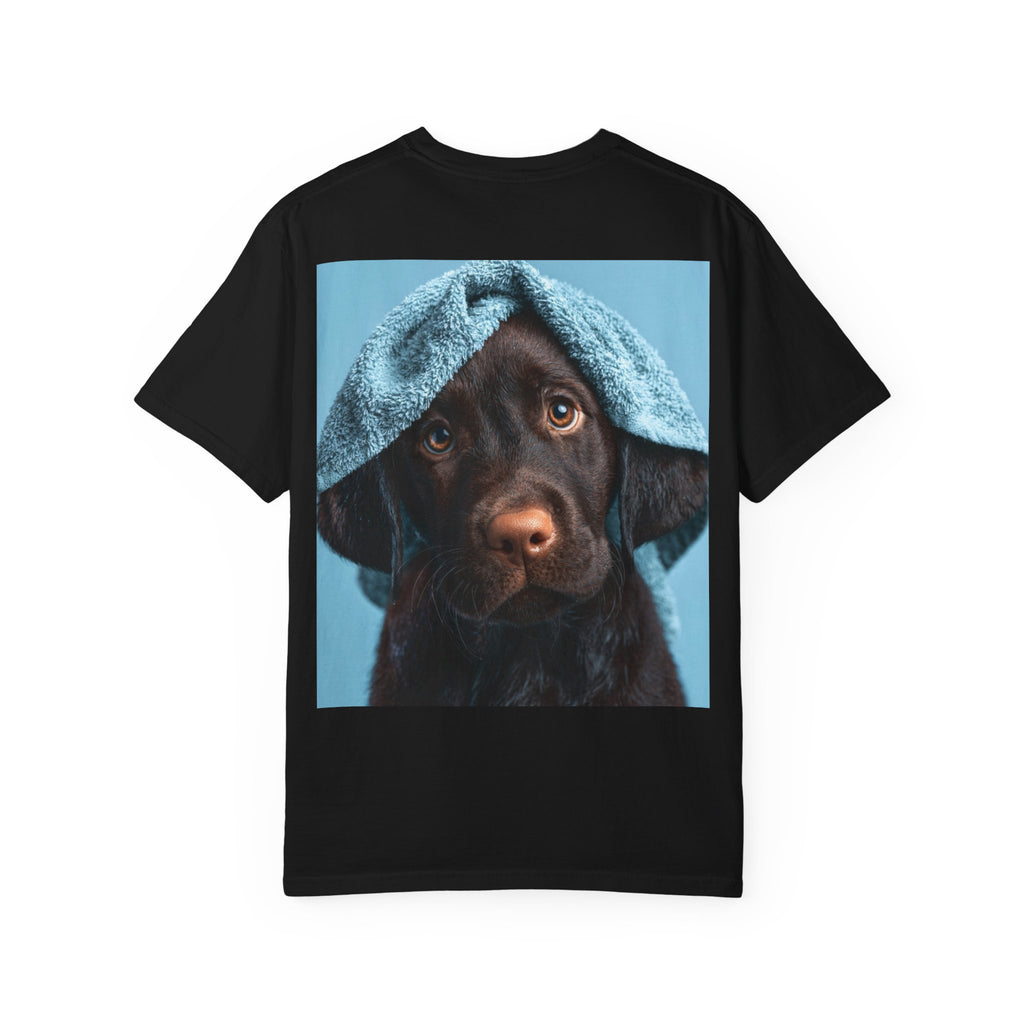 T-shirt signature Labrador | Portrait de chien, Art Labrador