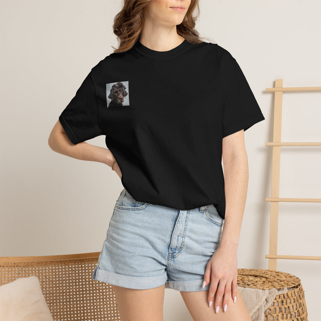 T-shirt signature Labrador | Portrait de chien, Art Labrador
