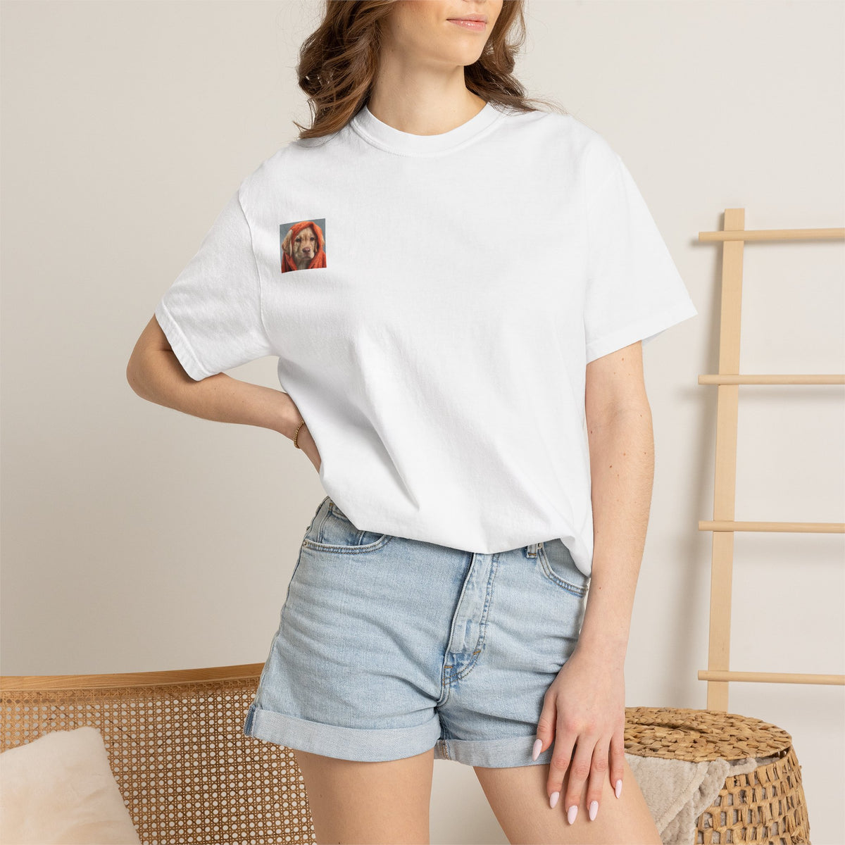 T-shirt signature Labrador | Portrait de chien, Art Labrador