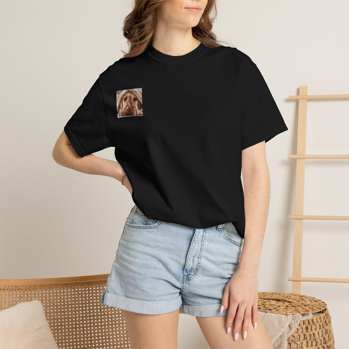 T-shirt signature Labrador | Portrait de chien, Art Labrador