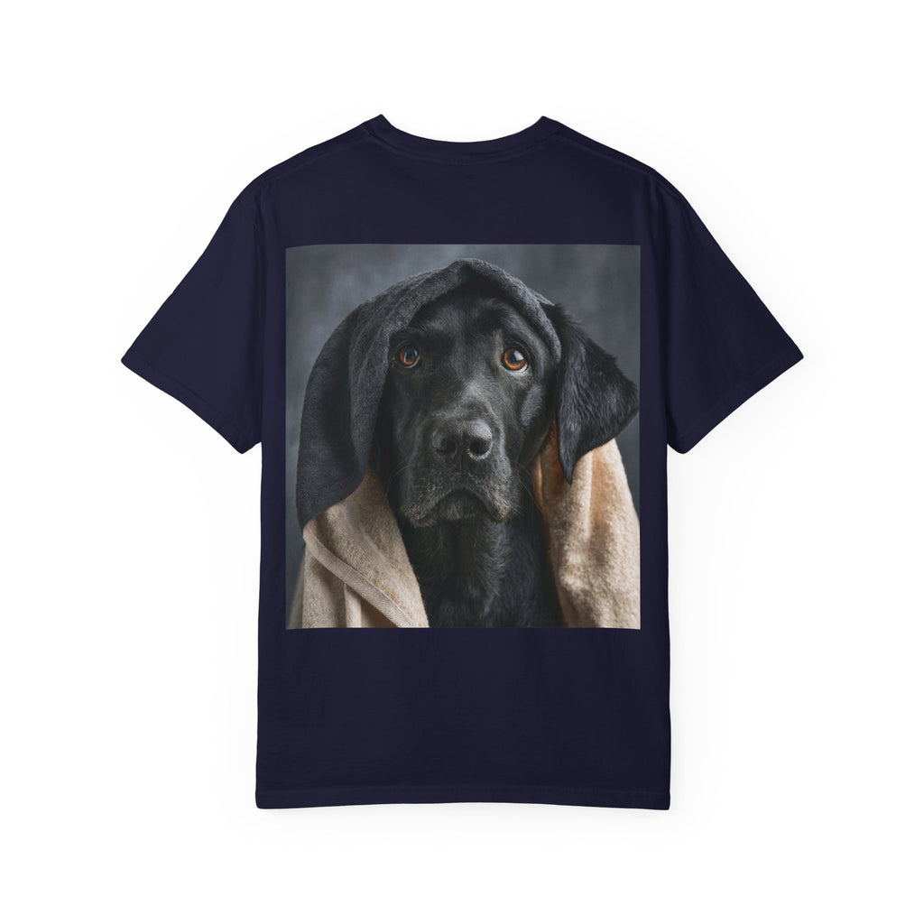 T-shirt signature Labrador | Portrait de chien, Art Labrador