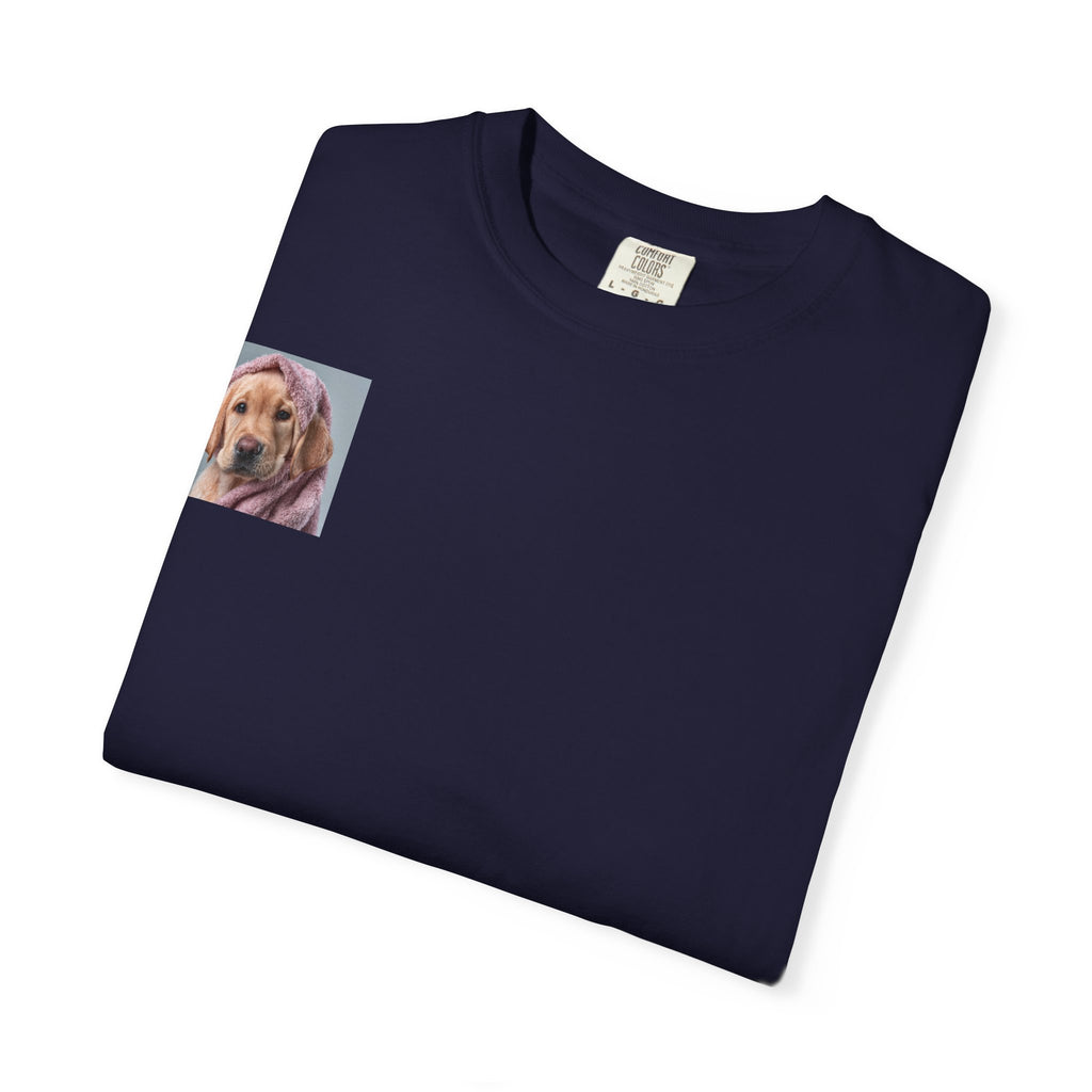 T-shirt signature Labrador | Portrait de chien, Art Labrador