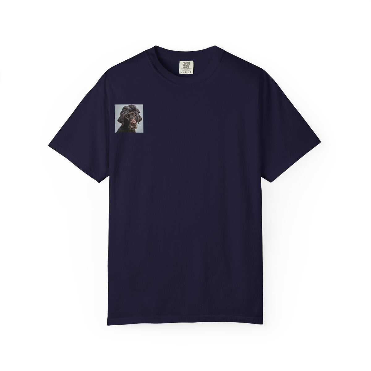 T-shirt signature Labrador | Portrait de chien, Art Labrador