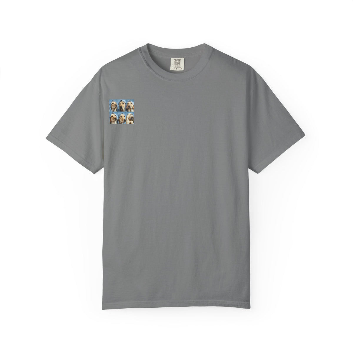 T-shirt signature Labrador | Portrait de chien, Art Labrador