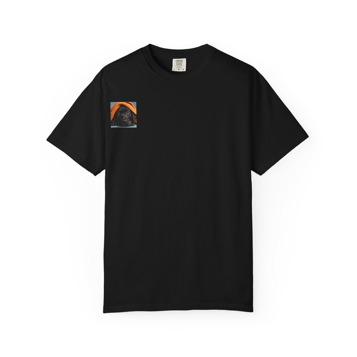 T-shirt signature Labrador | Portrait de chien, Art Labrador