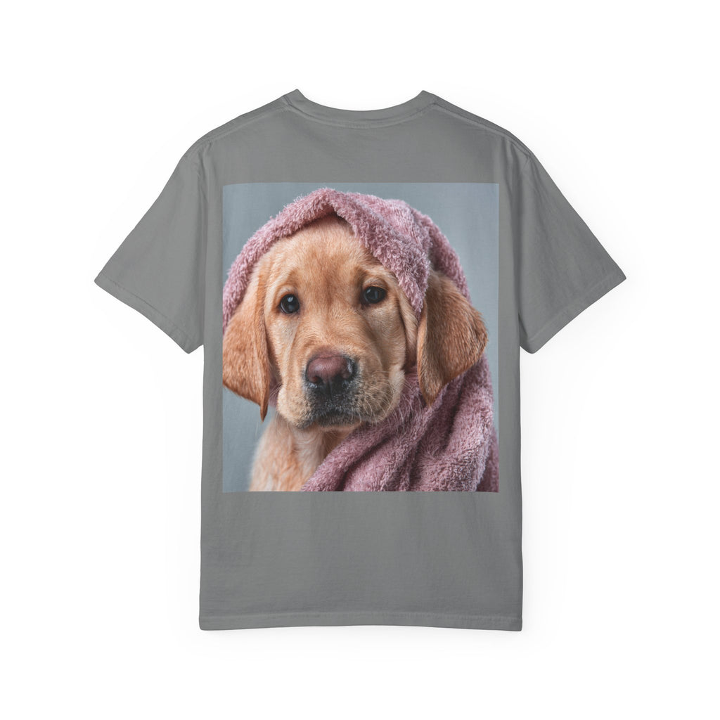 T-shirt signature Labrador | Portrait de chien, Art Labrador