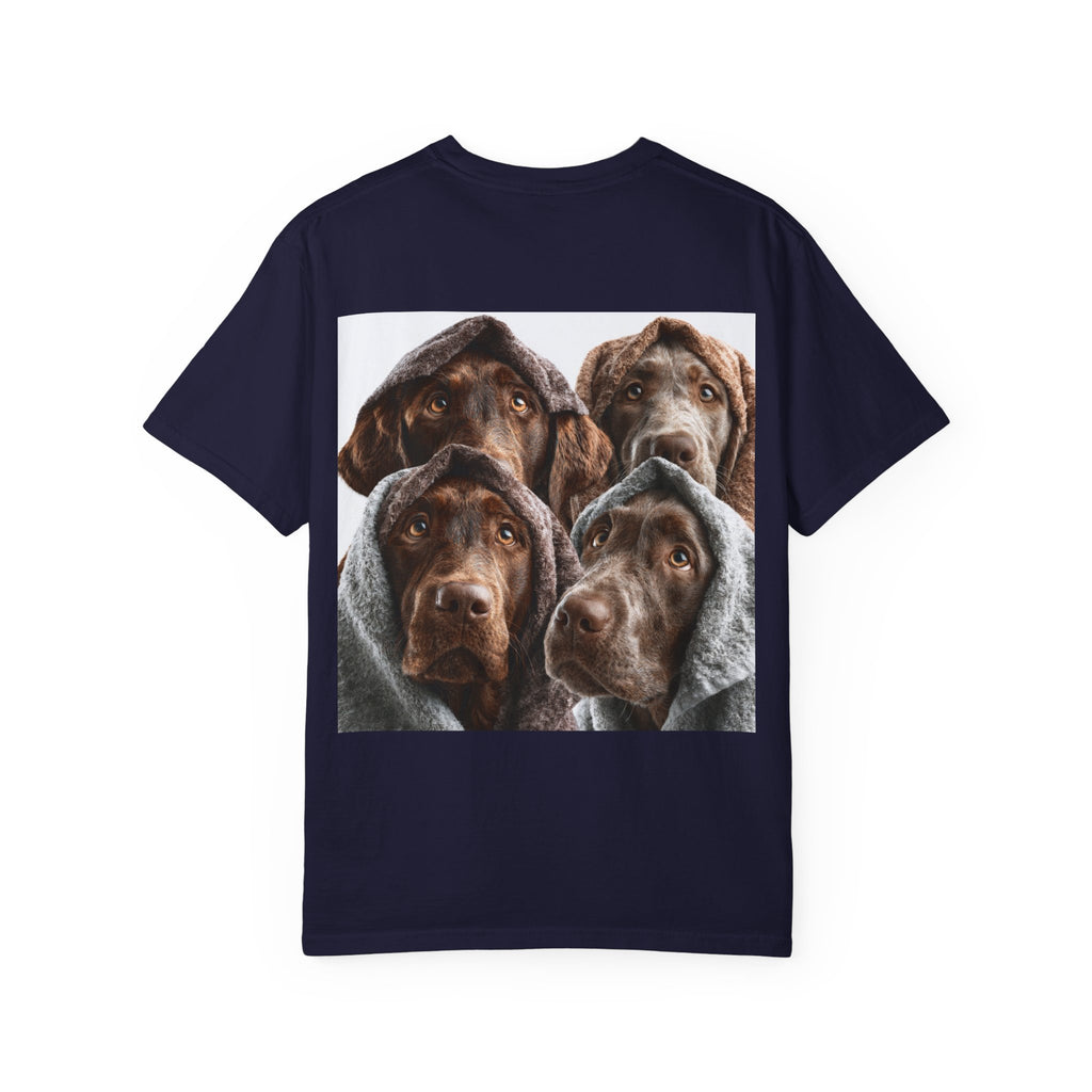 T-shirt signature Labrador | Portrait de chien, Art Labrador