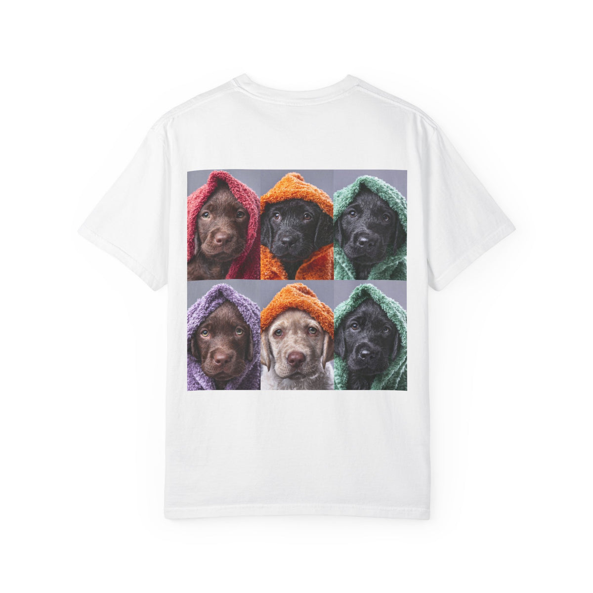 T-shirt signature Labrador | Portrait de chien, Art Labrador