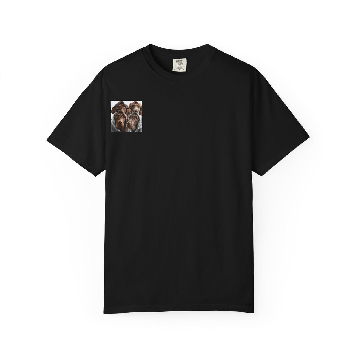 T-shirt signature Labrador | Portrait de chien, Art Labrador