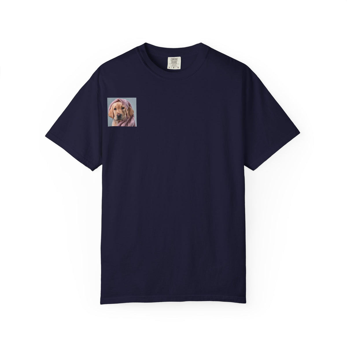 T-shirt signature Labrador | Portrait de chien, Art Labrador