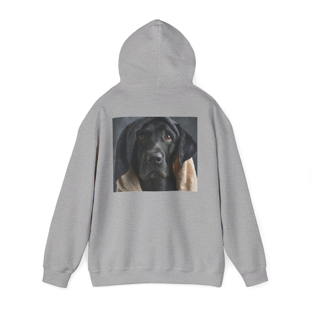 Sweat à capuche signature Labrador | Portrait de chien, Art Labrador