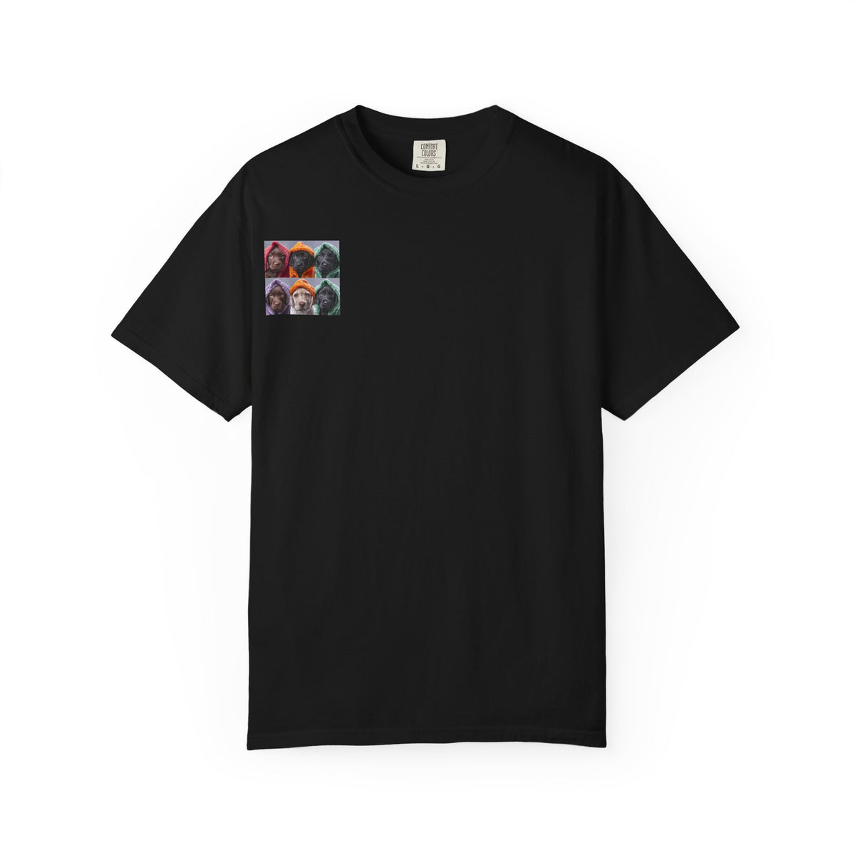 T-shirt signature Labrador | Portrait de chien, Art Labrador