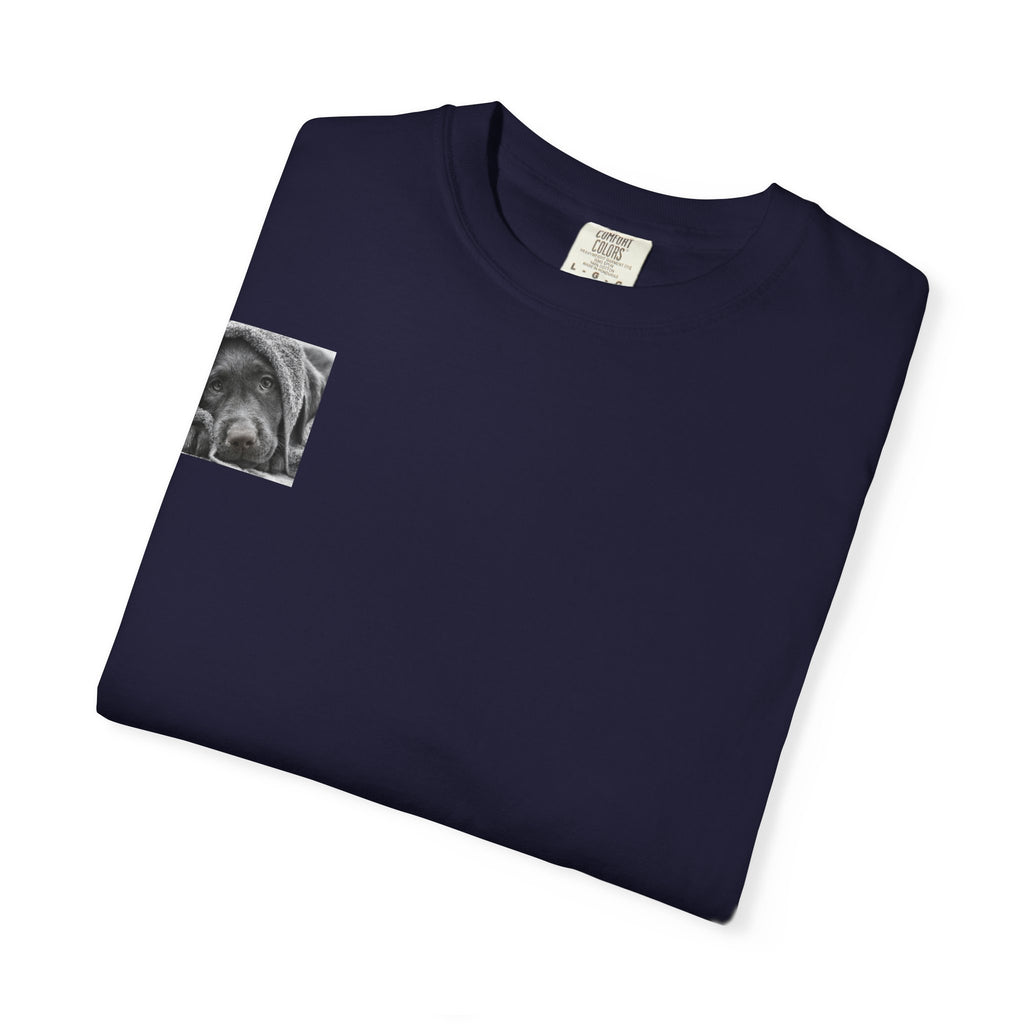 T-shirt signature Labrador | Portrait de chien, Art Labrador