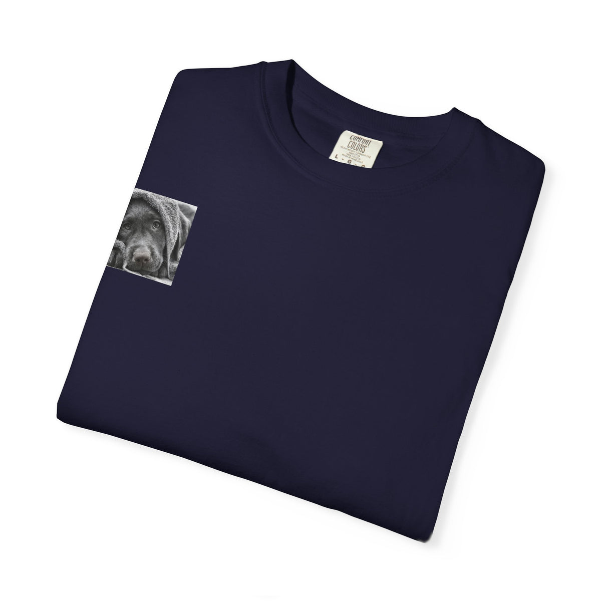 T-shirt signature Labrador | Portrait de chien, Art Labrador