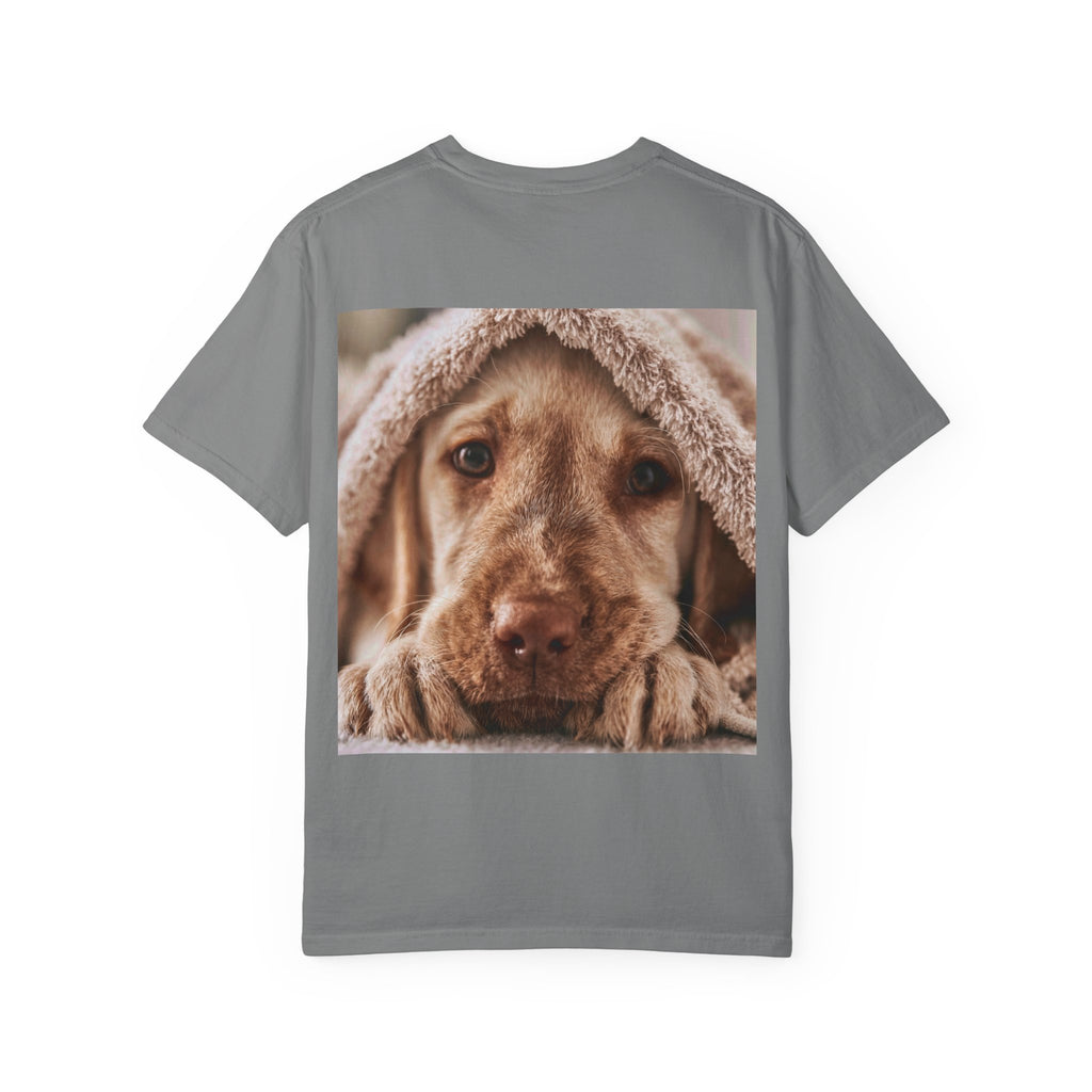 T-shirt signature Labrador | Portrait de chien, Art Labrador
