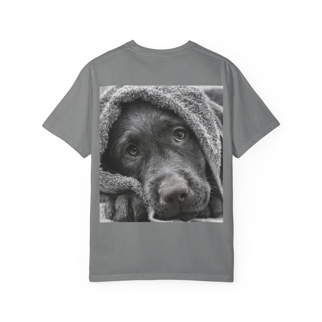 T-shirt signature Labrador | Portrait de chien, Art Labrador