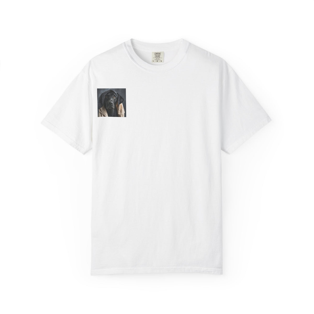 T-shirt signature Labrador | Portrait de chien, Art Labrador