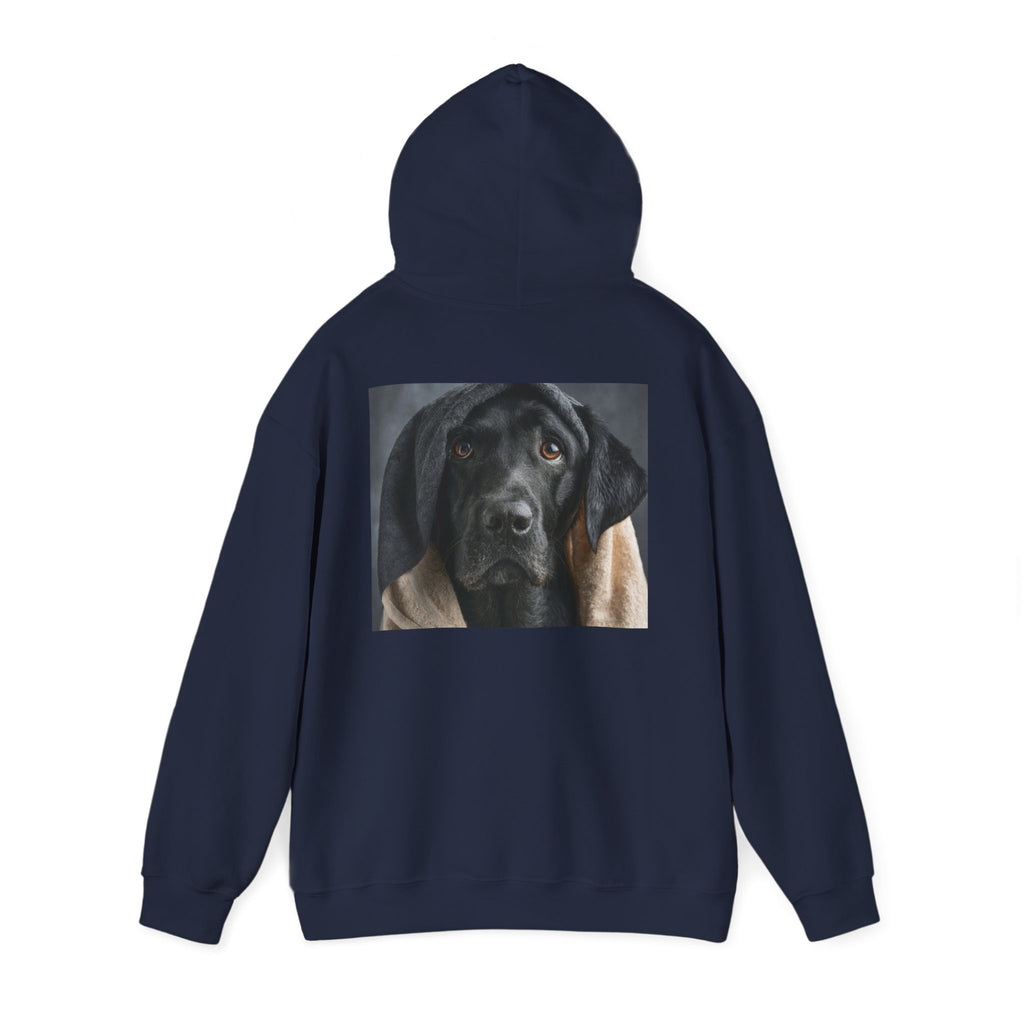 Sweat à capuche signature Labrador | Portrait de chien, Art Labrador