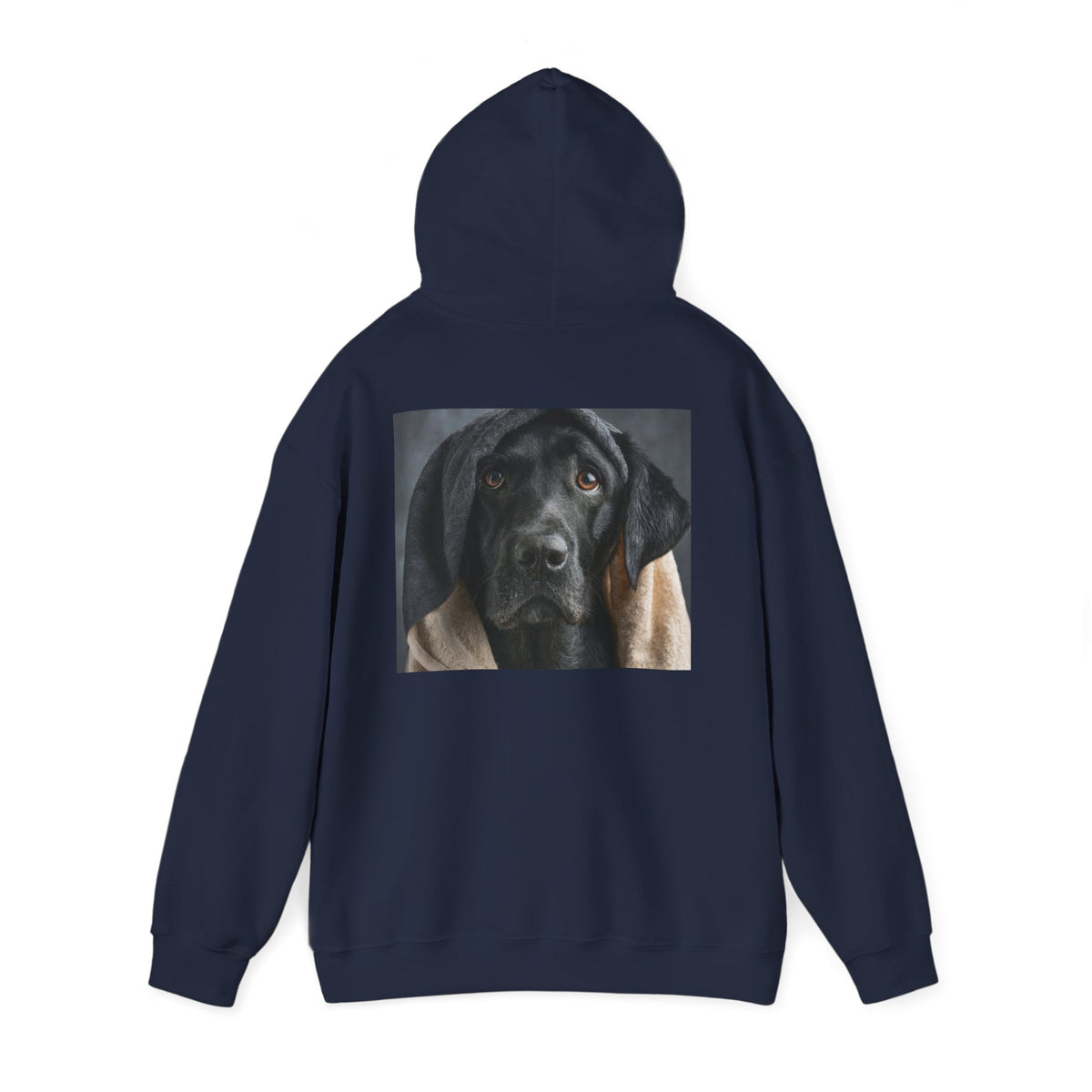 Sweat à capuche signature Labrador | Portrait de chien, Art Labrador