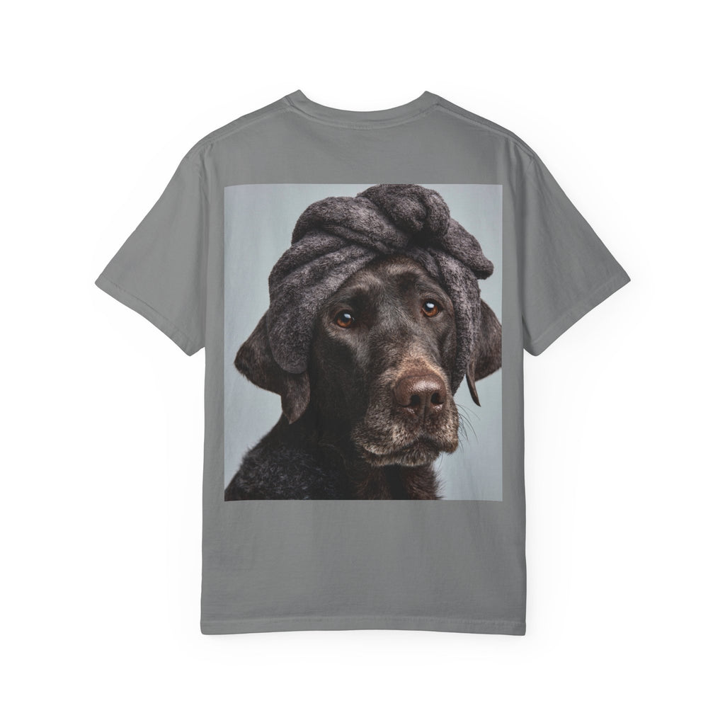 T-shirt signature Labrador | Portrait de chien, Art Labrador