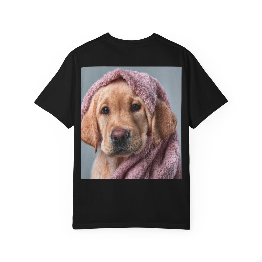 T-shirt signature Labrador | Portrait de chien, Art Labrador