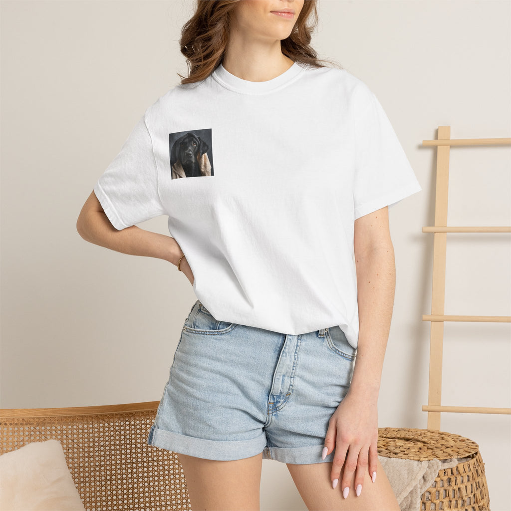 T-shirt signature Labrador | Portrait de chien, Art Labrador
