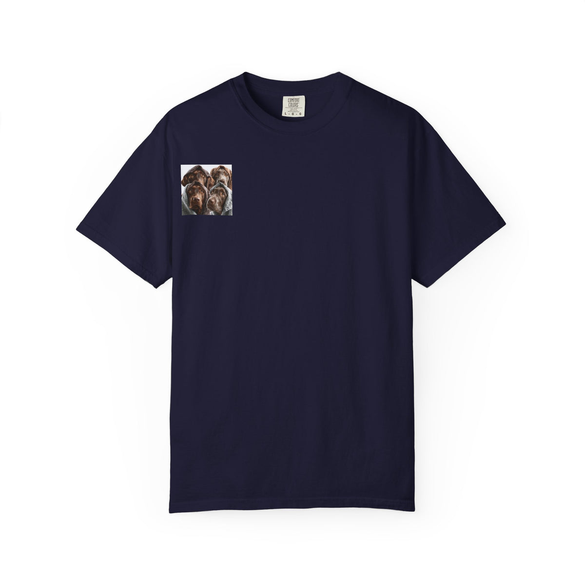 T-shirt signature Labrador | Portrait de chien, Art Labrador