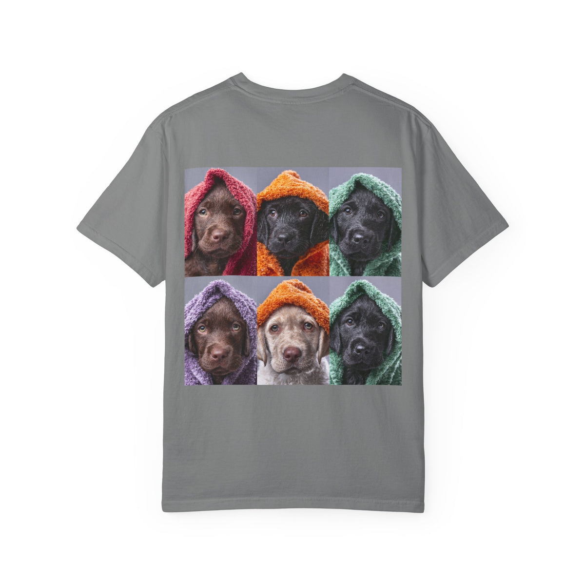 T-shirt signature Labrador | Portrait de chien, Art Labrador