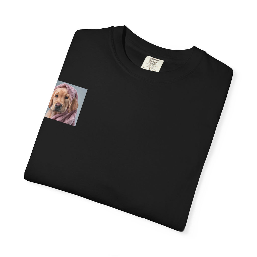 T-shirt signature Labrador | Portrait de chien, Art Labrador