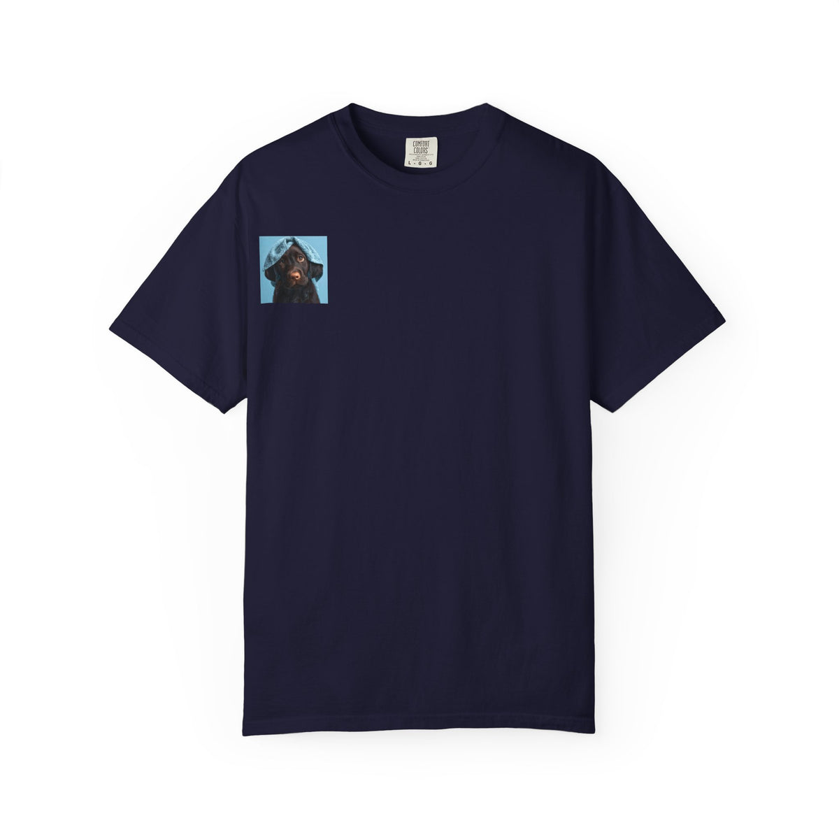 T-shirt signature Labrador | Portrait de chien, Art Labrador