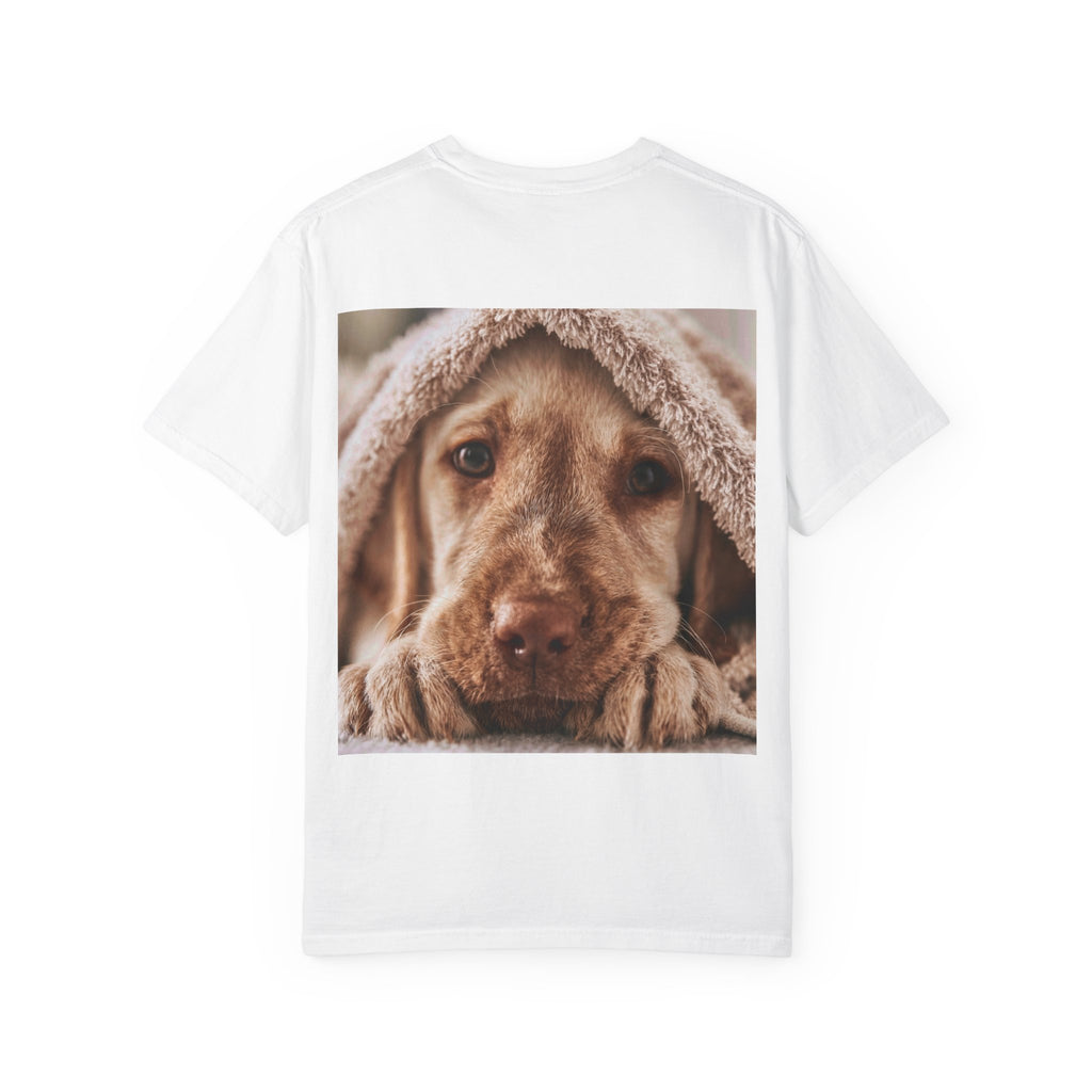 T-shirt signature Labrador | Portrait de chien, Art Labrador