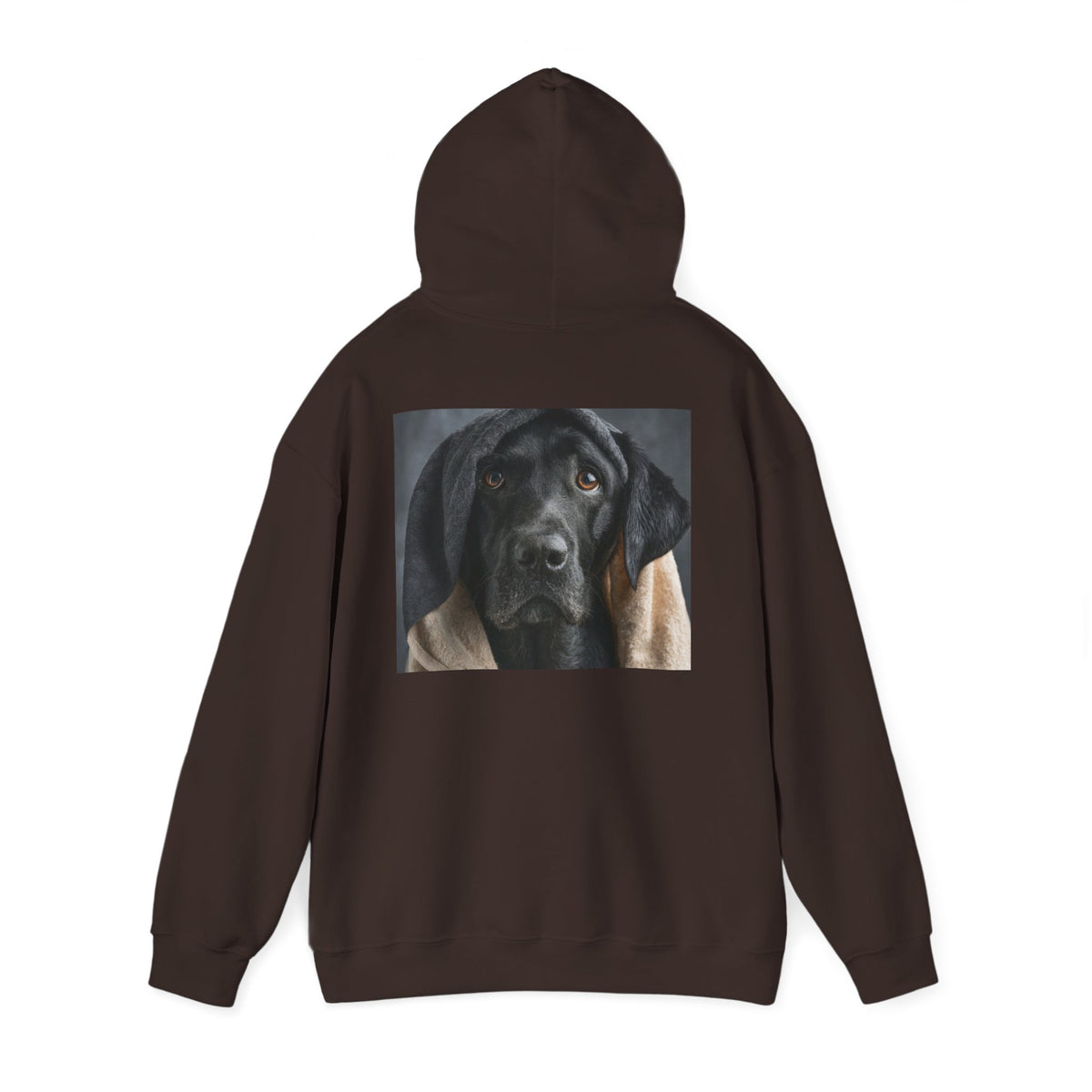 Sweat à capuche signature Labrador | Portrait de chien, Art Labrador