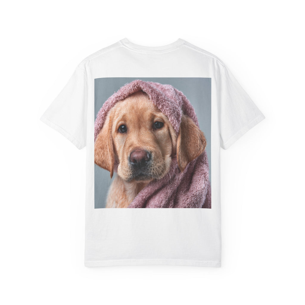 T-shirt signature Labrador | Portrait de chien, Art Labrador