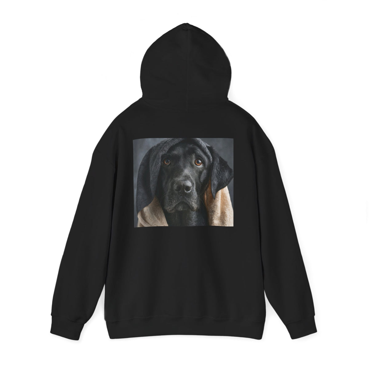 Sweat à capuche signature Labrador | Portrait de chien, Art Labrador